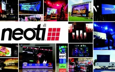 Seamless LED Displays Offer Many Advantages Over Older Technology