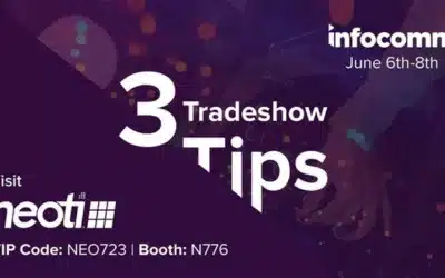 3 Tips for Making the Most of InfoComm18